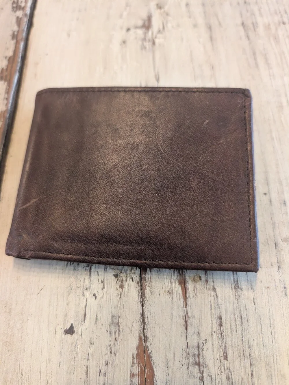 American Leather Bi-fold Wallet